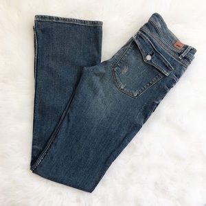 FINAL PRICE Roxy Distressed Flare Jeans Sze 30 NWT